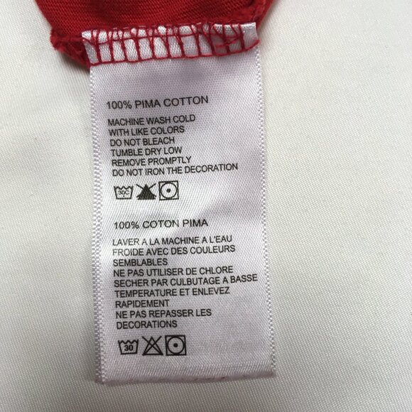 Tommy Bahama Men's Big & Tall 3XLB Bali Skyline Red Tee One Pocket w/Marlin Logo - Picture 13 of 15